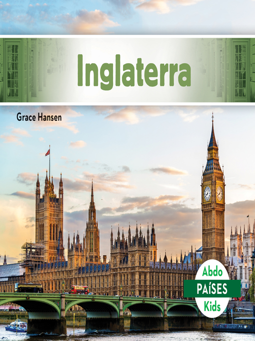 Title details for Inglaterra (England) by Grace Hansen - Available
